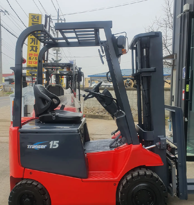 [판매/임대] 신형 1.5톤 3M 자동발 니찌유 좌식전동지게차