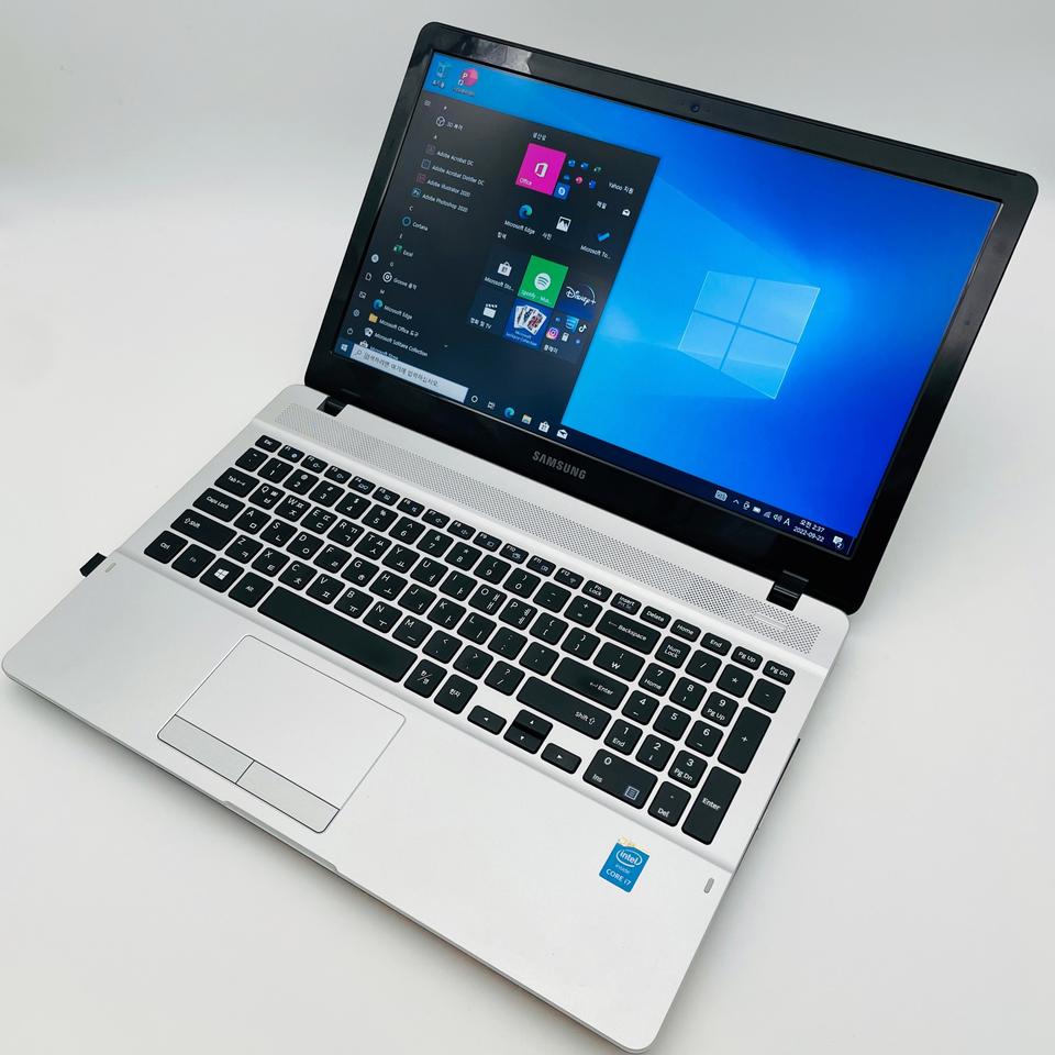 i7 4세대 램8기가 SSD128+HDD500 15인치 노트북