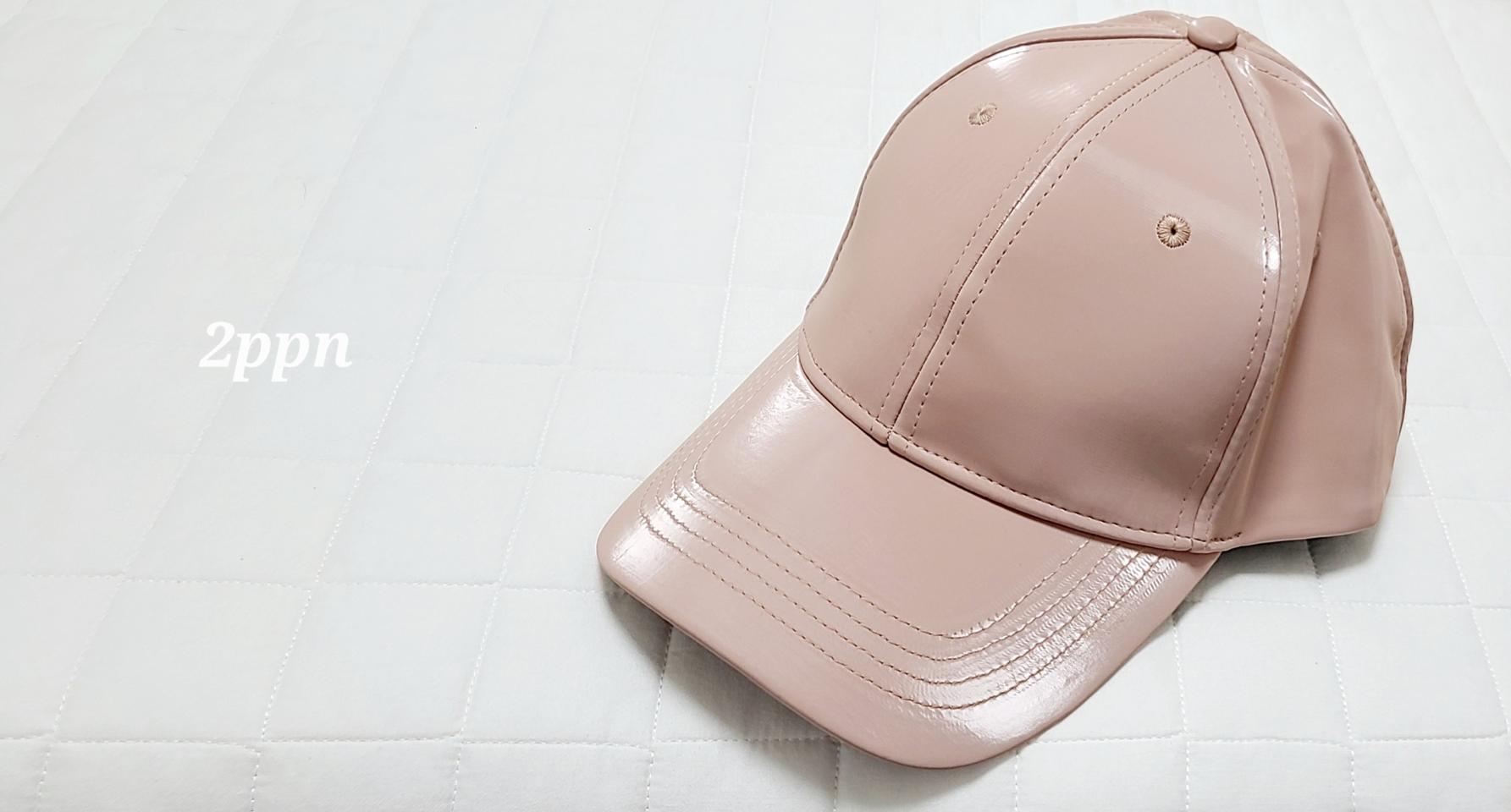 ❤ 우아한 인디핑크 볼캡 글로시 새틴 샤이니 레더 가죽 느낌 야구모자