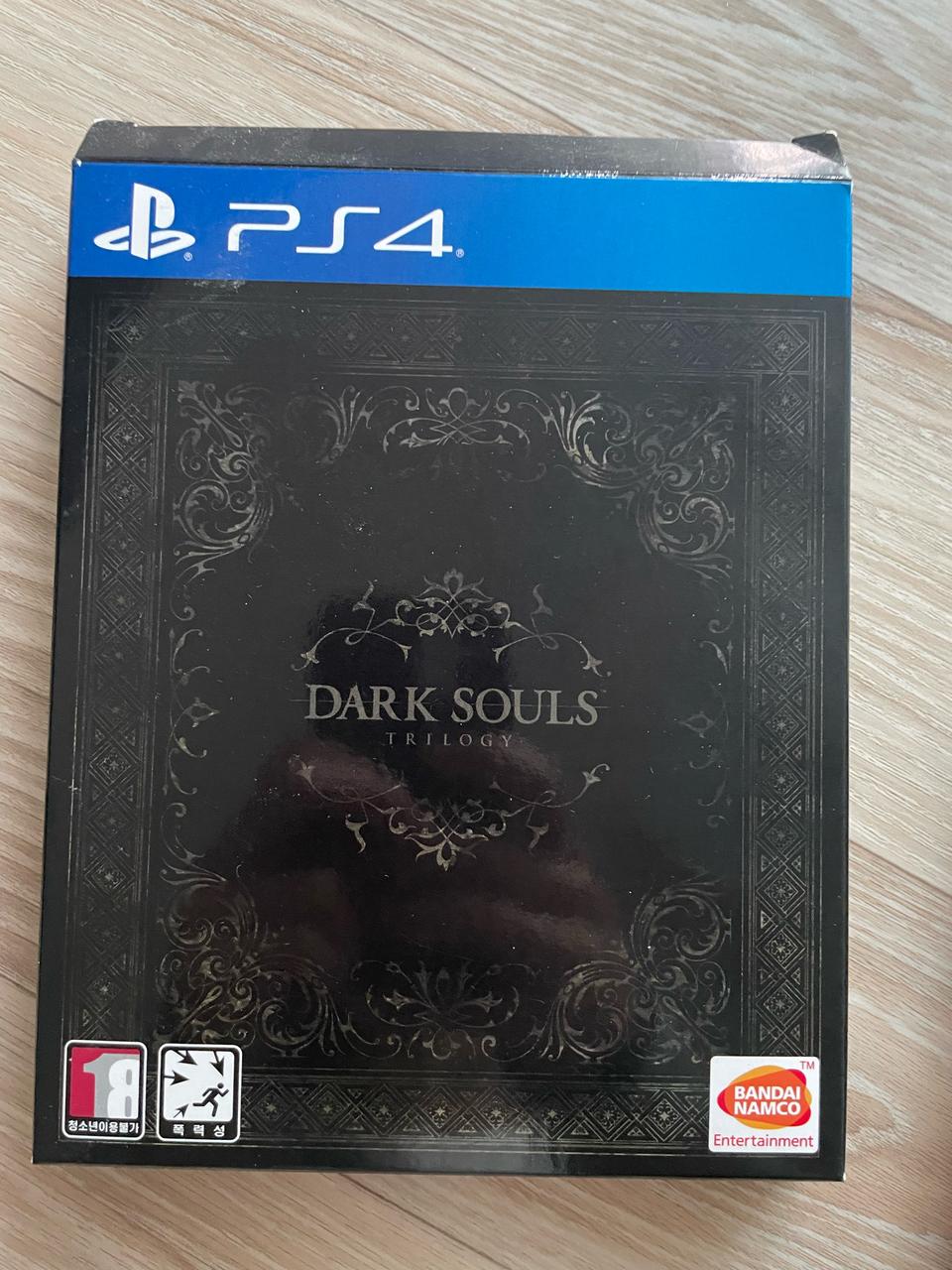 다크소울 트릴로지 ps4