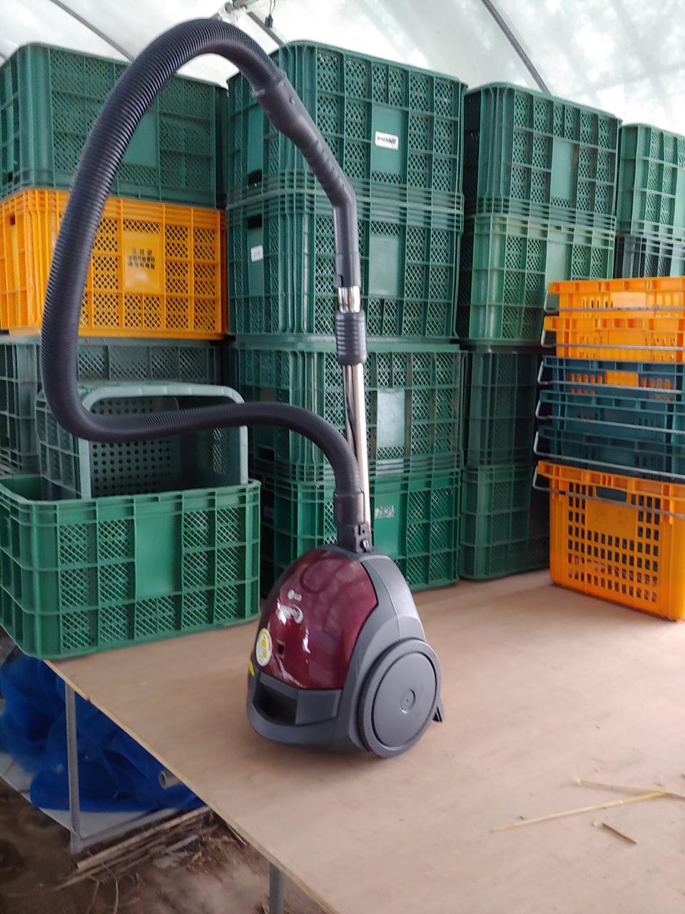 엘지동글이진공청소기