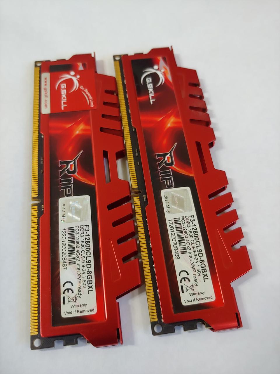 ddr3  램8기가두개