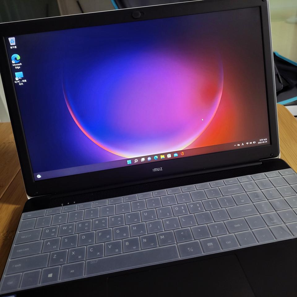 노트북(21년제조,15.6인치 FHD,SSD128G/내장64G)/윈11