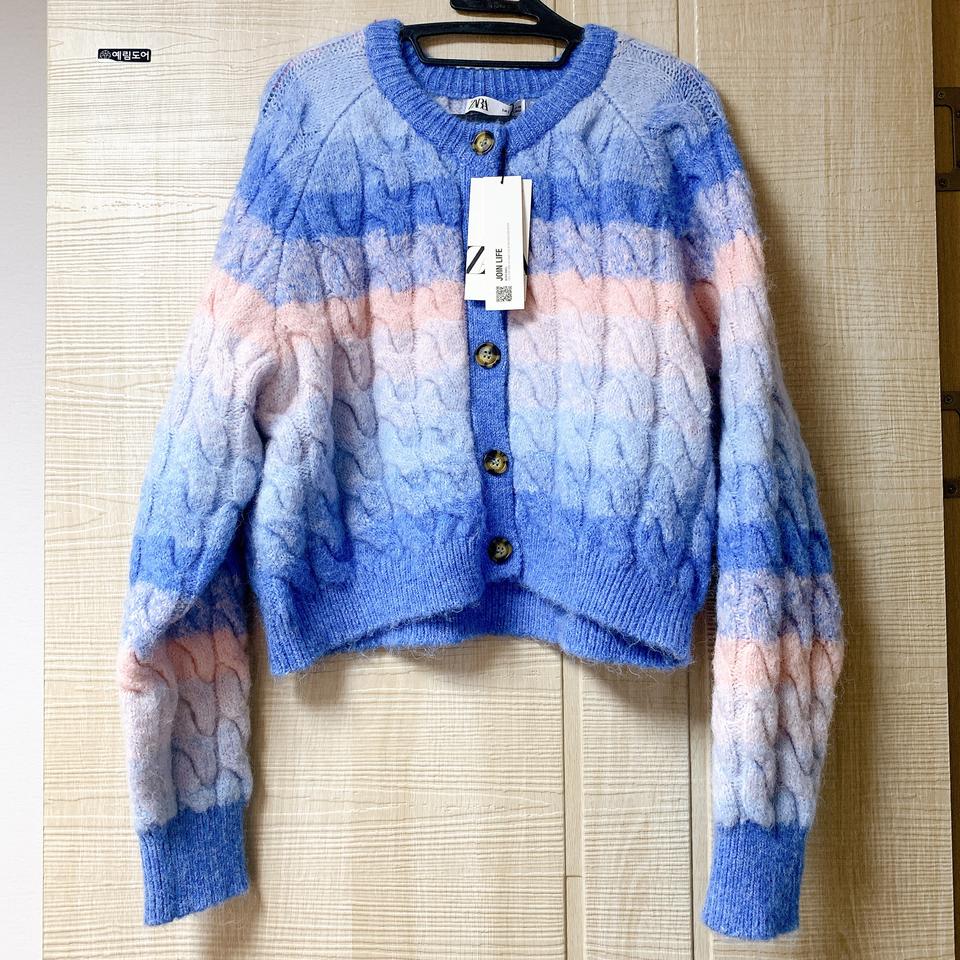 자라 ZARA 니트 가디건 L사이즈 새상품