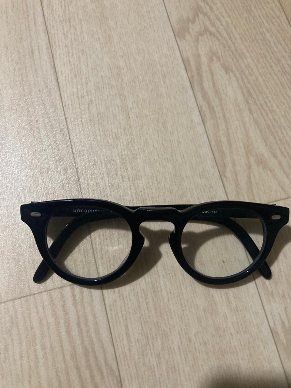 언커먼아이웨어 HATCH 블랙