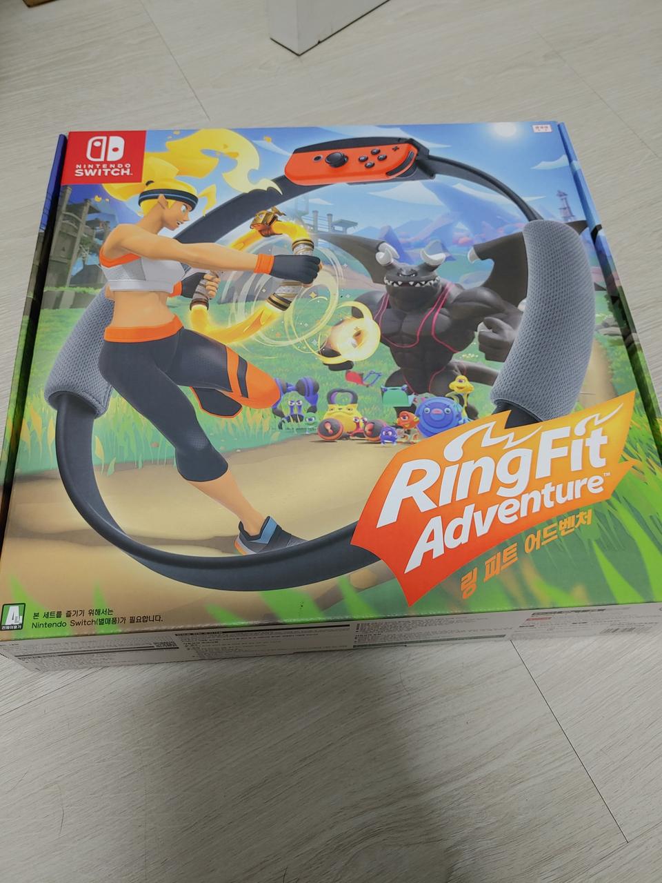 닌텐도 스위치 링피트 어드벤처