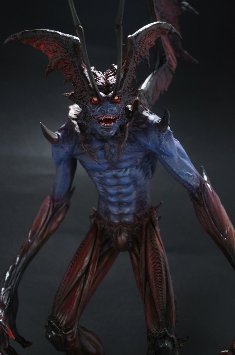 데빌맨 아몬 킷 커스텀 스태츄 피규어 판매합니다