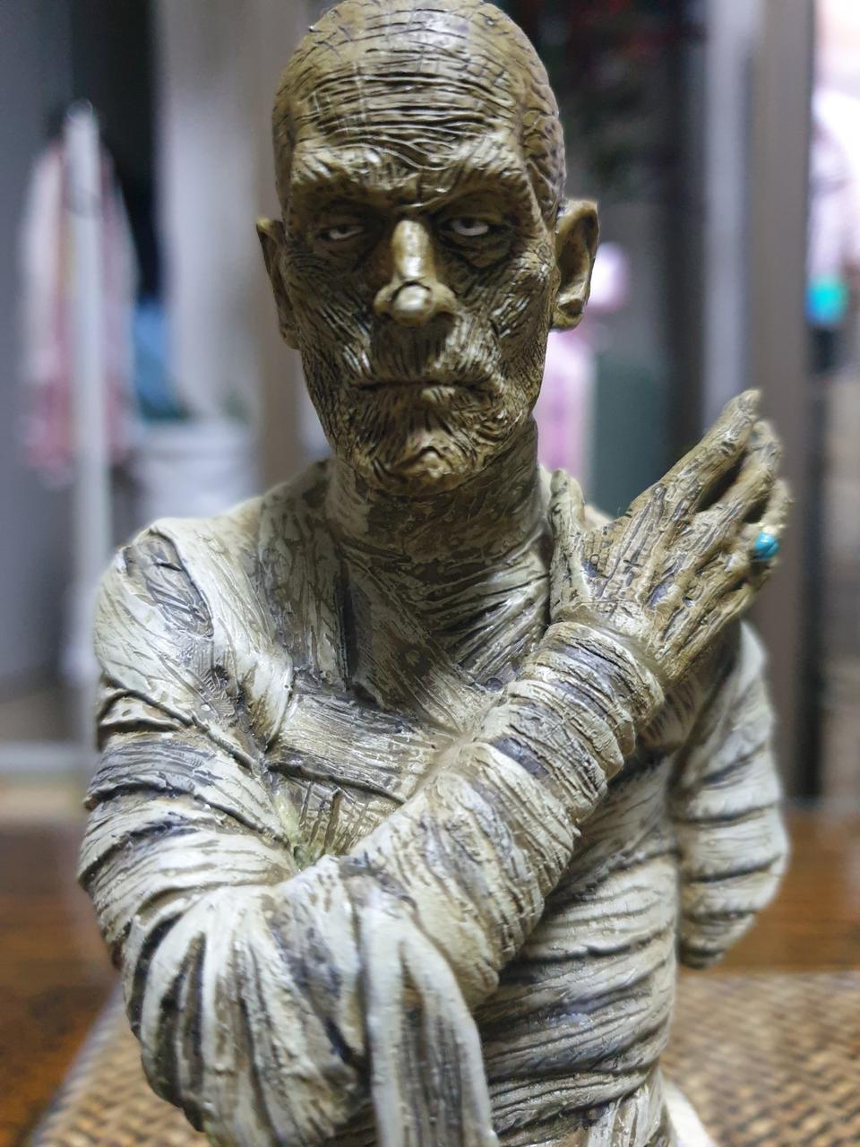 머미 미라 반신상 버스트 피규어 판매합니다