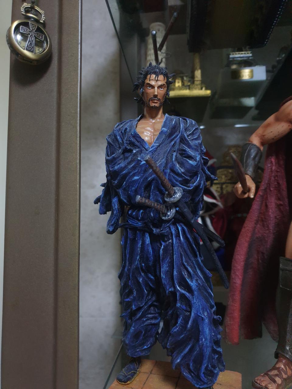 베가본드 미야모토 무사시 커스텀 피규어 스태츄 판매합니다