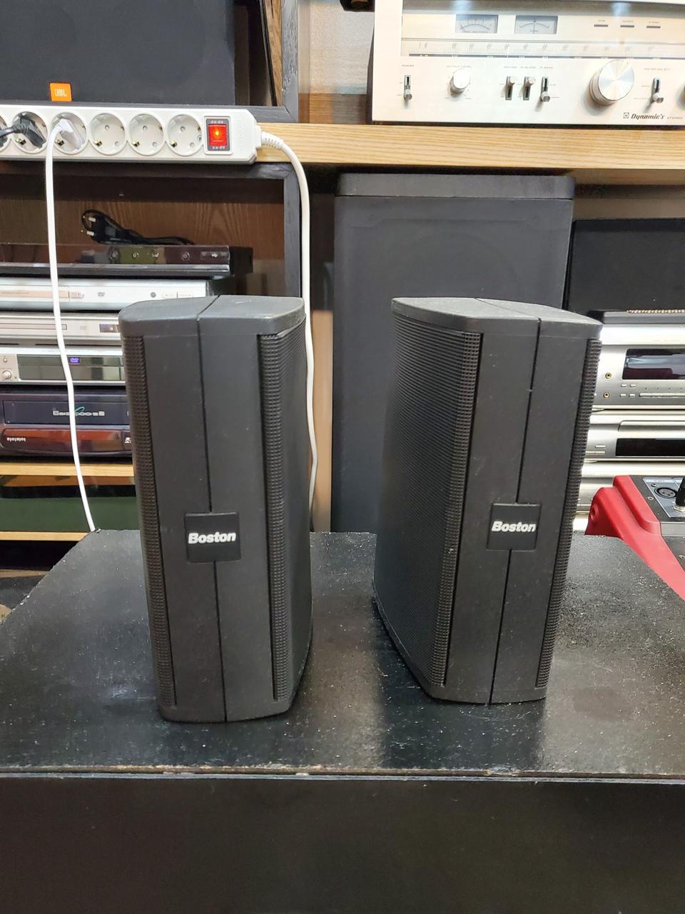 보스턴 미니 북쉘프 스피커