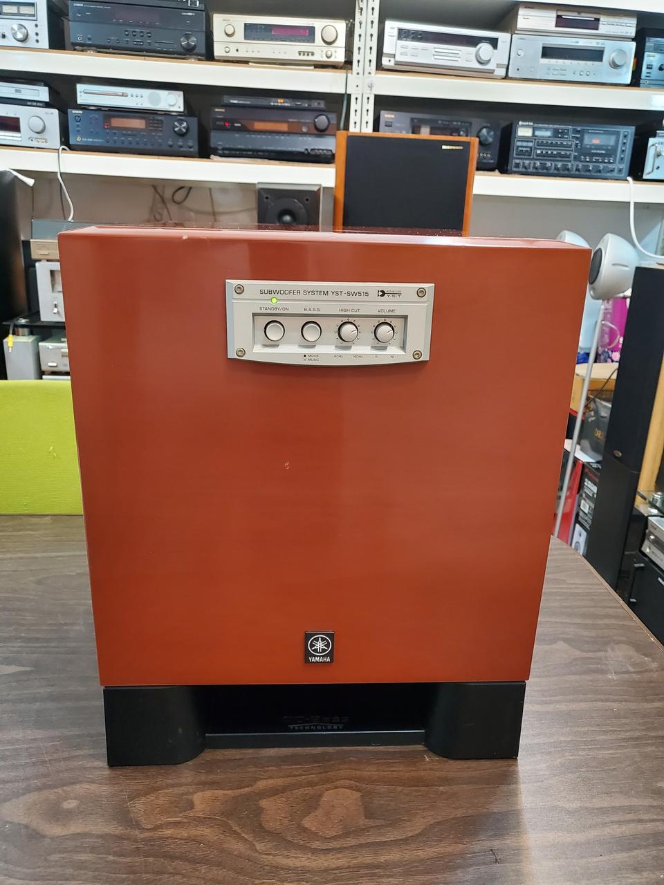 야마하 고출려 엑티브서브우퍼