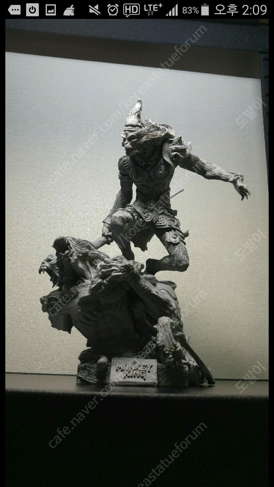 제천대성 몽키킹 손오공 레어 피규어 판매