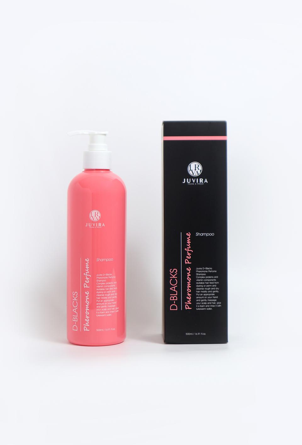 디블랙스 페로몬 퍼퓸 샴푸