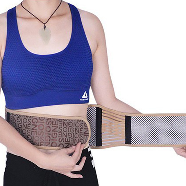 (무배)허리발열 찜질밴드 복대