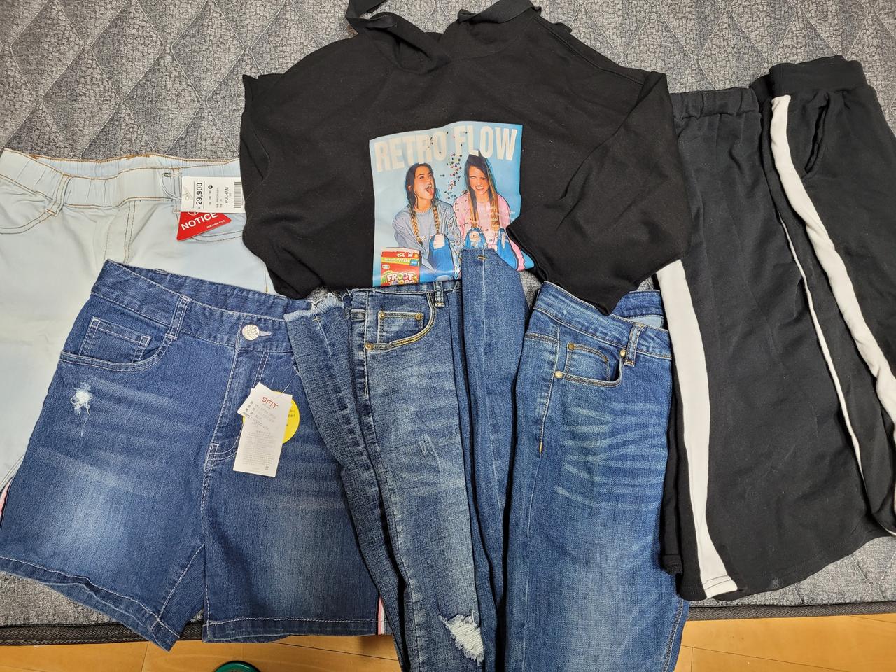 여아옷 일괄(150~160)