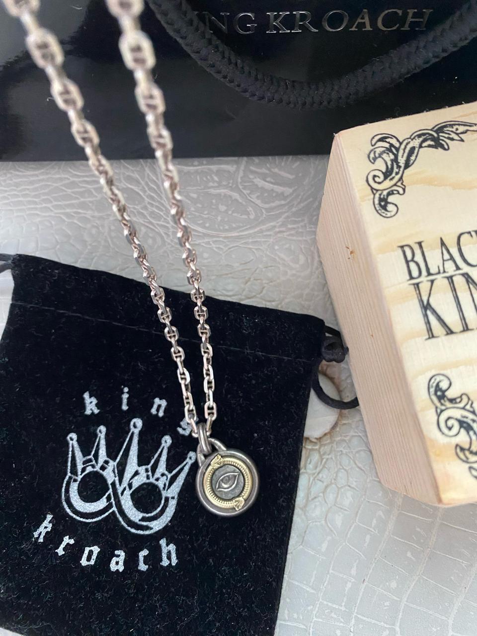 킹크로치 우로보로스 팬던트&마리나 체인