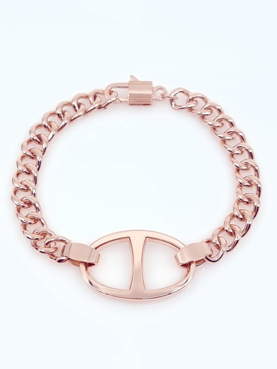 14K 세타체인팔찌(핑크골드)