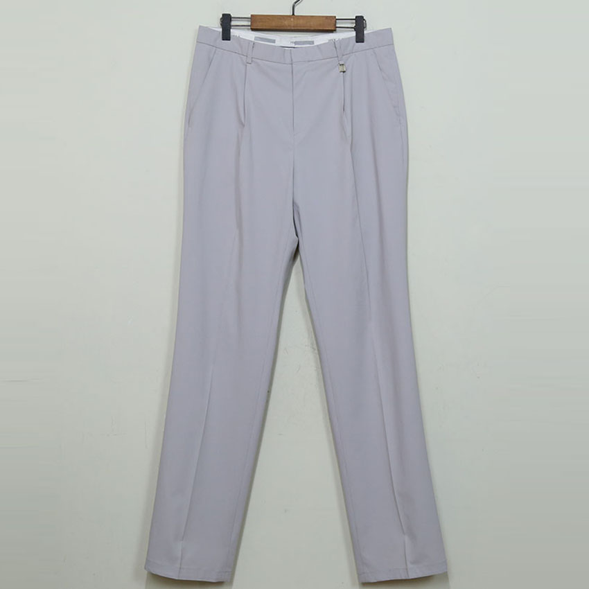 JDX 제이디엑스 남성 그레이 일자핏 슬랙스 (HU2020)