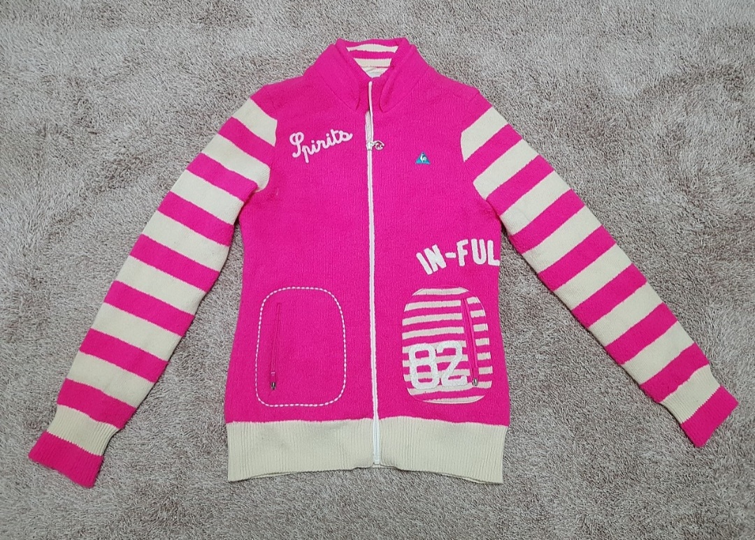 르꼬끄골프 방풍 집업