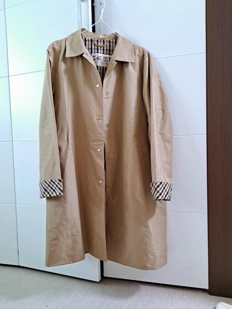 닥스 여성용 코트