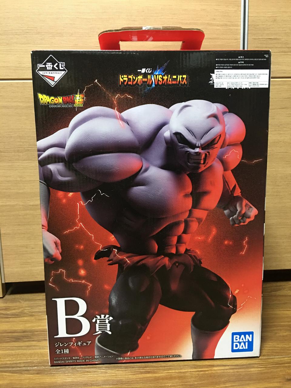 미개봉 드래곤볼 제일복권 B상 지렌 피규어 판매