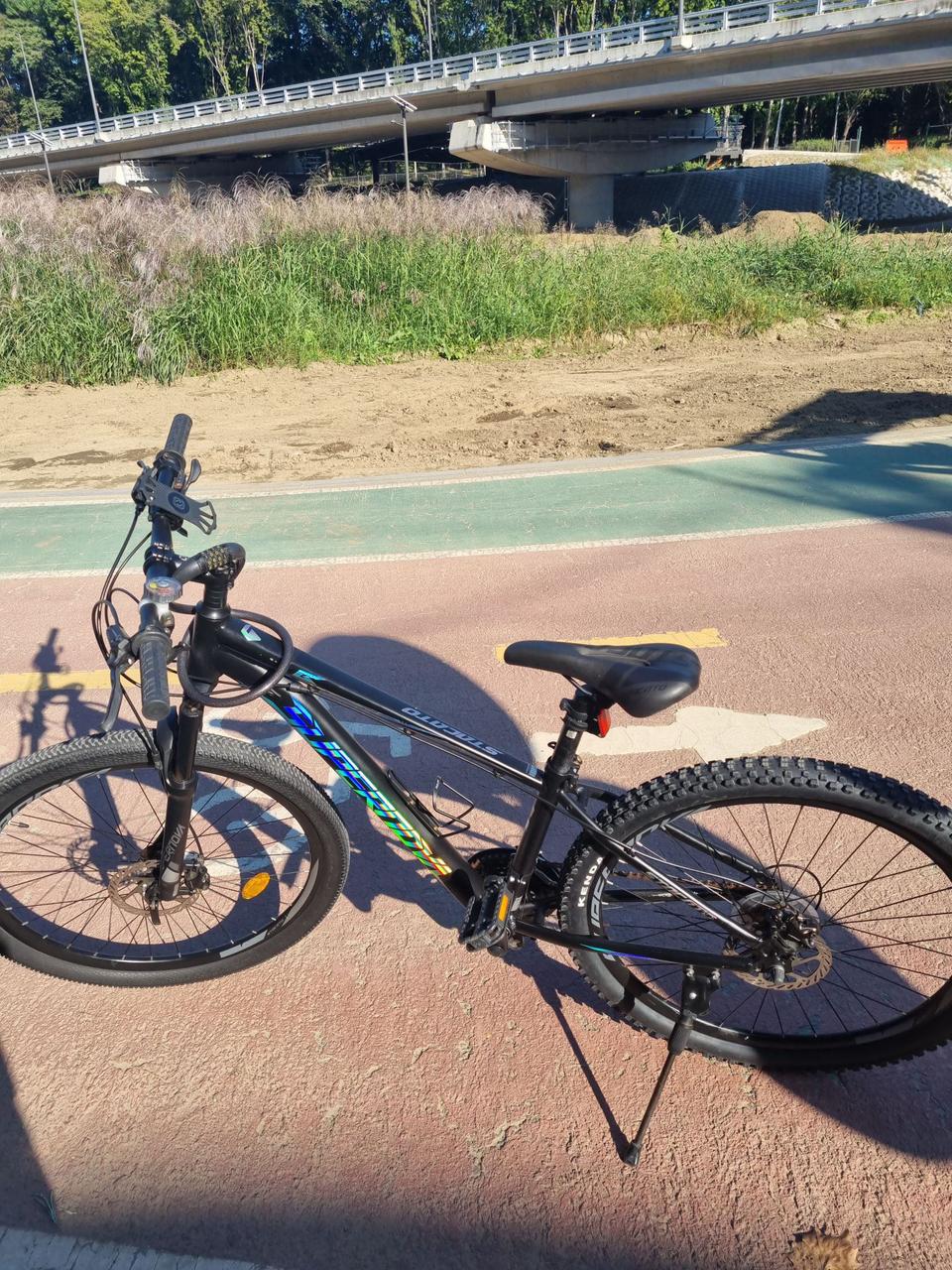 스타카토슈퍼노바21단mtb슈퍼노바샥 유압브레이크