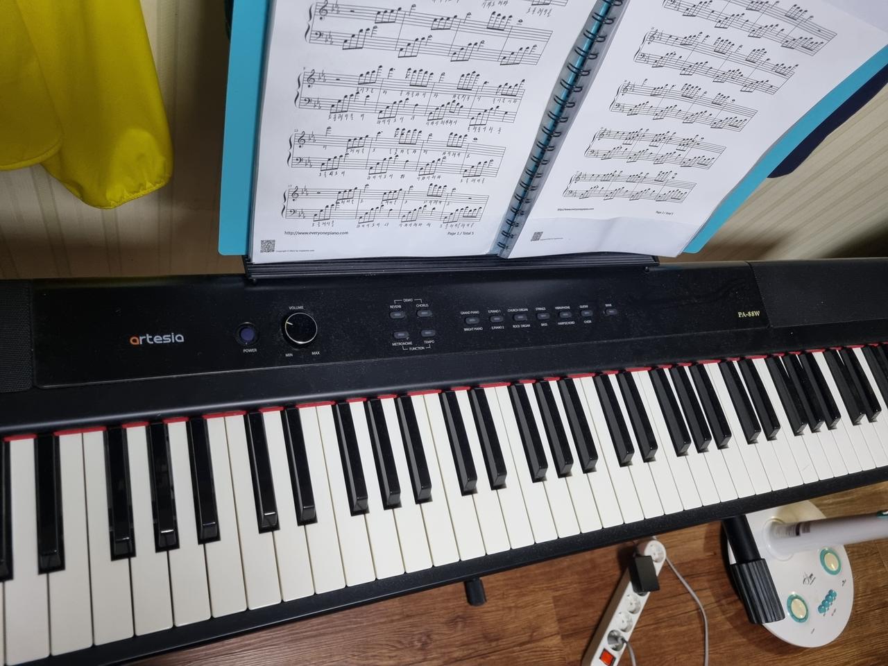 피아노 키보드 PA-88W