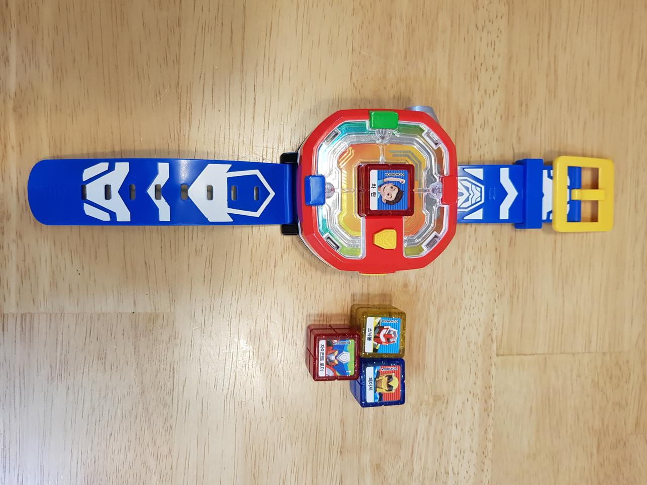 헬로카봇 시계 ver.3