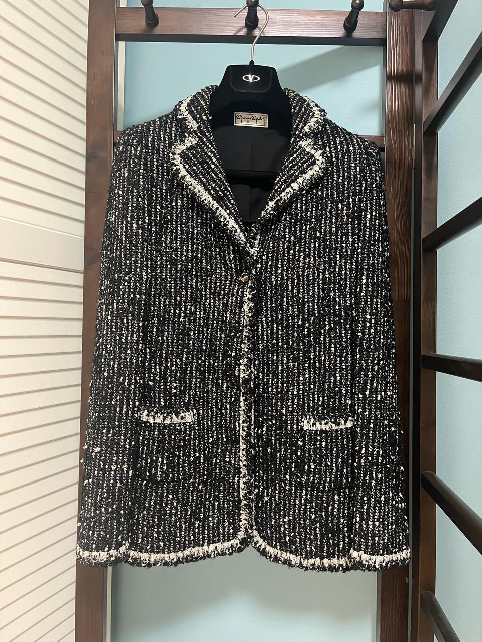 조르지오 그라티 트위드 자켓 Giorgio Grati