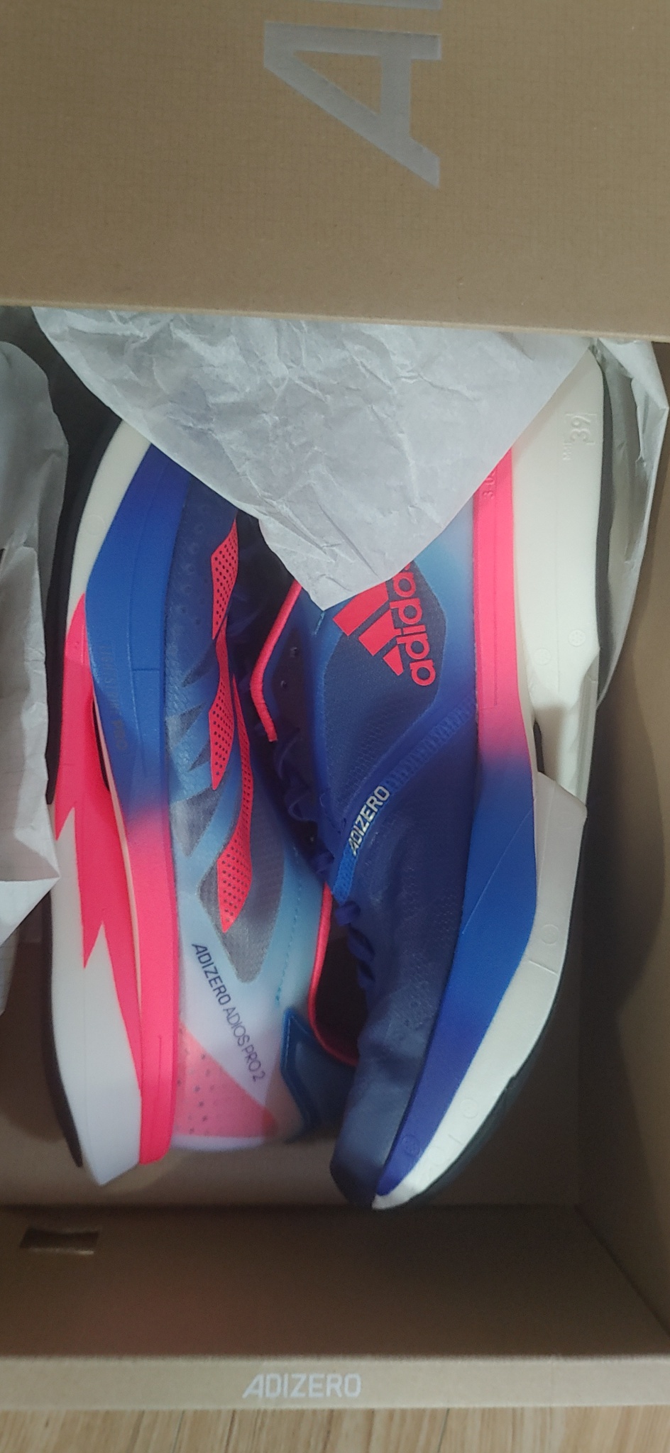 아디다스 런닝화. 아디오스 프로 2 / 290