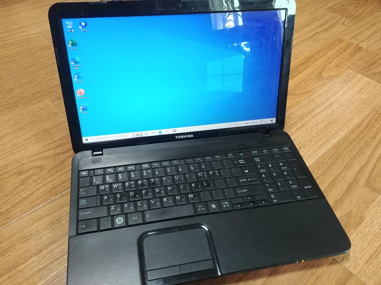[무료배송] TOSHIBA C850 노트북 i5-3210m 15.6인치