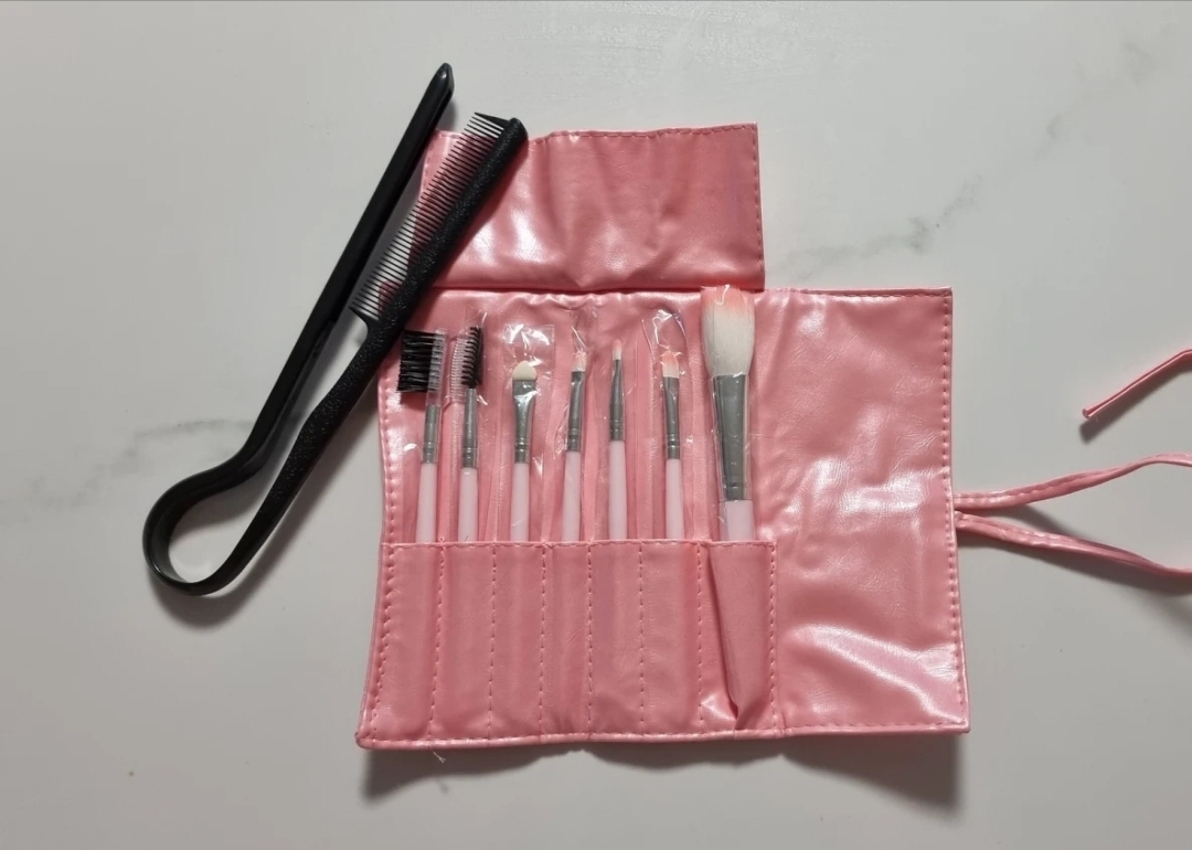 브러쉬 set 와 앞머리 컷팅용 빗 (새상품)