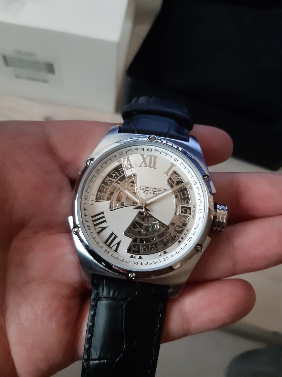 미사용/ 남성 오토매틱 시계