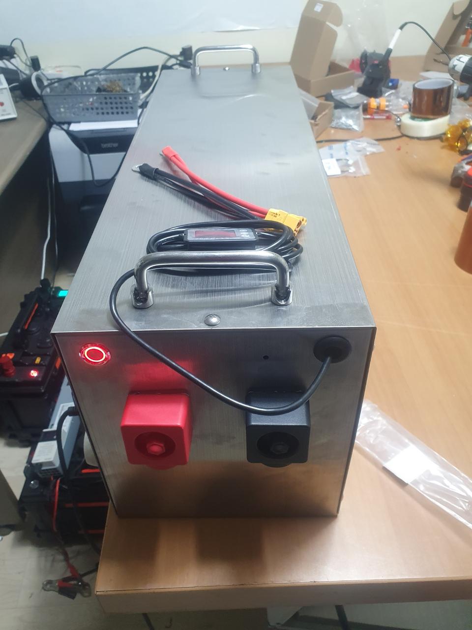 인산철 파워뱅크 매립형 대용량 600A 새제품