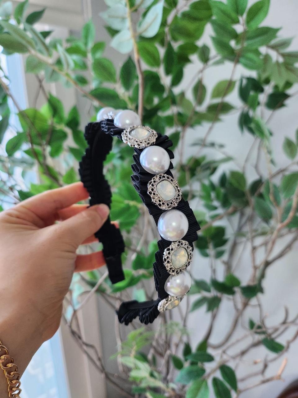 보석가득 블링머리띠