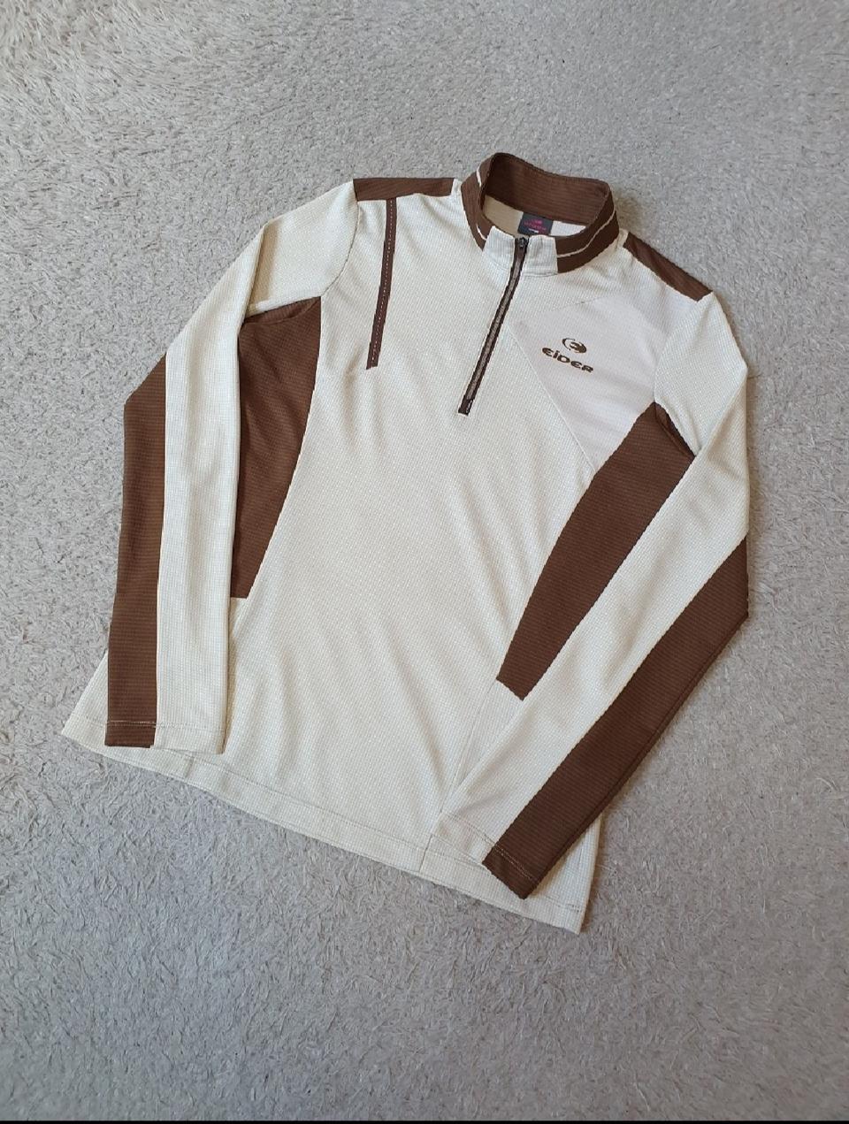 S 아이더 반집업 기능성 티셔츠