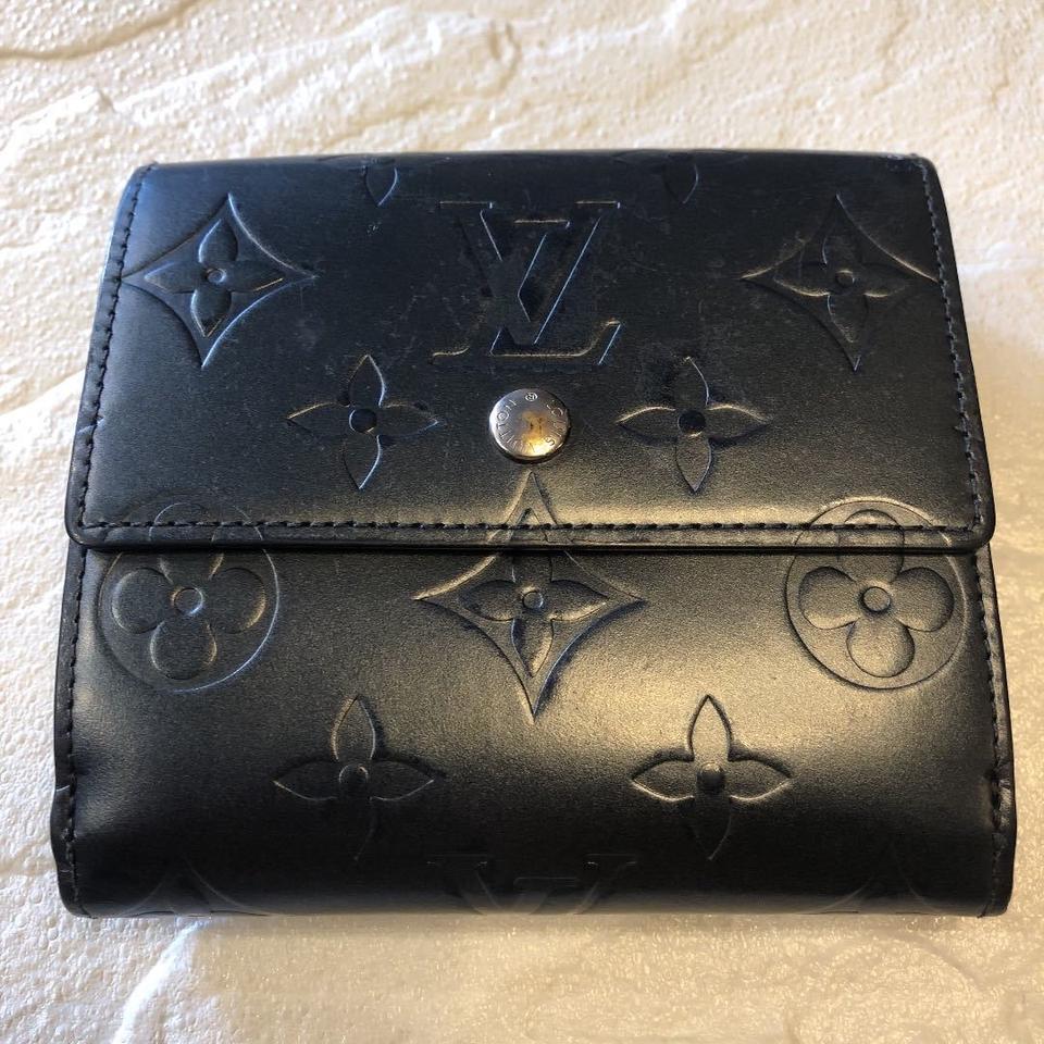 루이비통 모노그램 베르네 네이비 반지갑 급처