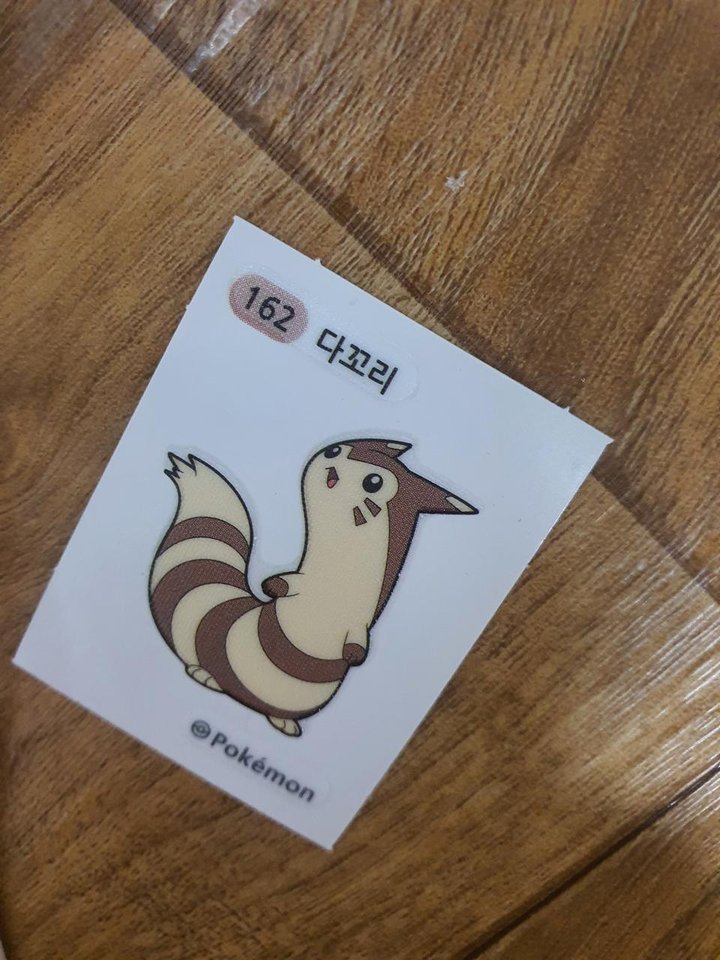 삼립 포켓몬스터 띠부띠부씰 다꼬리 | 세컨웨어 삼립 포켓몬스터 띠부띠부씰 다꼬리 | 세컨웨어