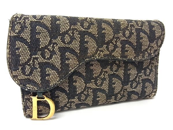 크리스찬 디올 트로터 반지갑 급처