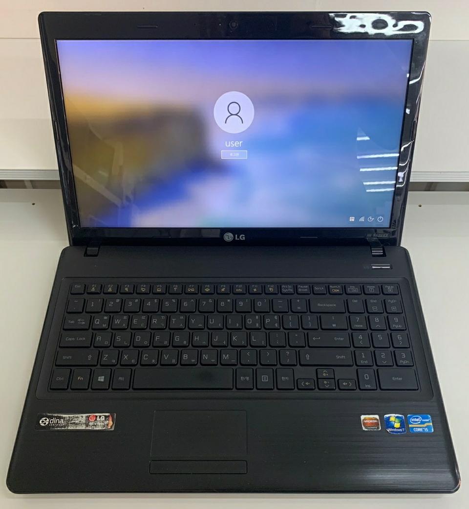 LG노트북  i5-3340 15인치 RAM8G SSD240G 