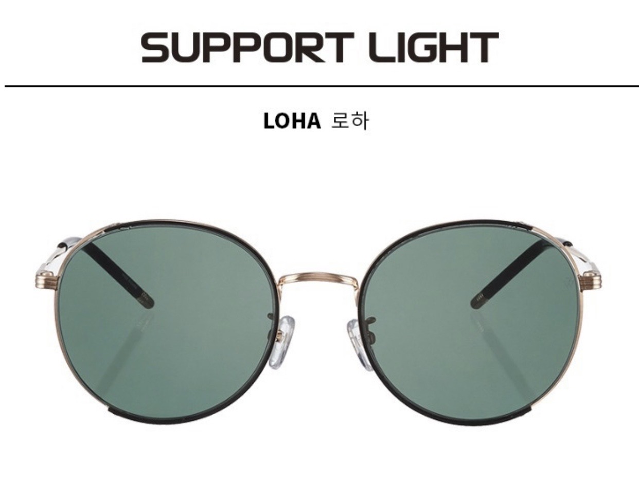 서포트라이트 선글라스 새상품