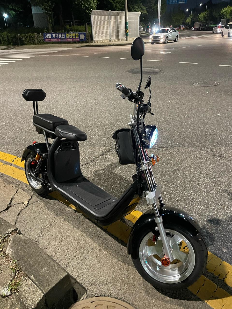 할리 전동스쿠터 (새제품급)