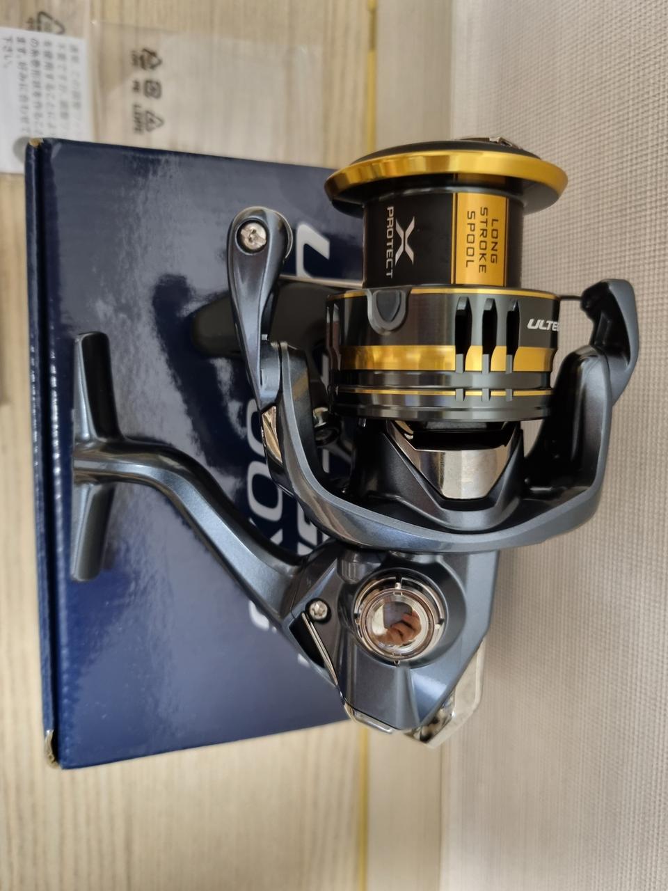 시마노 울테그라 4000xg 스피닝릴 미사용 일본정품