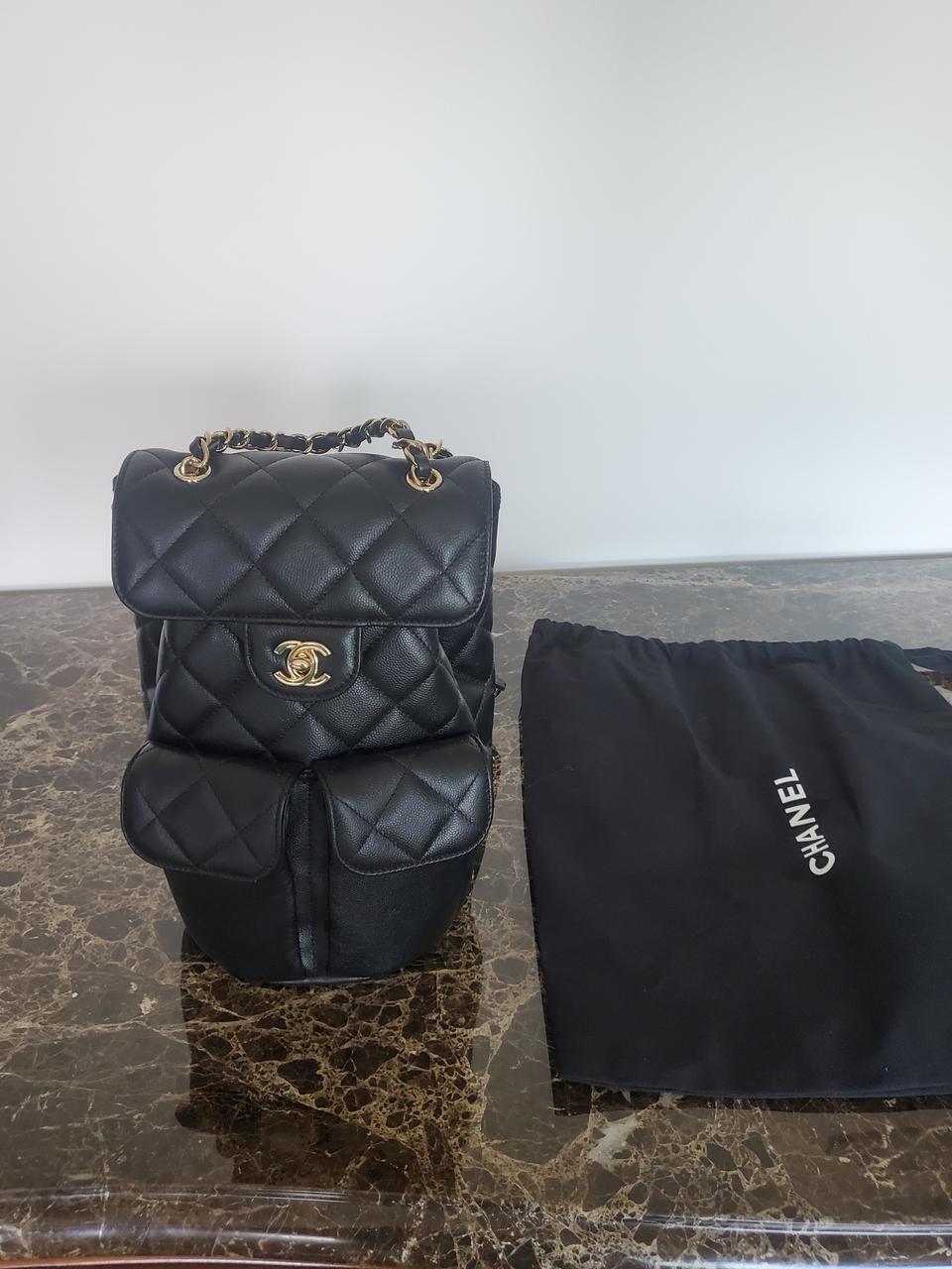 정품 샤넬백팩 캐비어 새상품 풀박