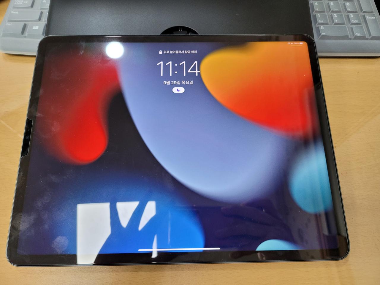 아이패드 프로5 12.9 5세대 와이파이 128기가 풀박스