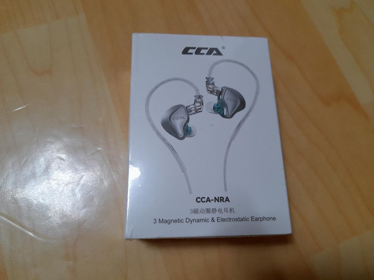 CCA NRA 이어폰 (no mic)