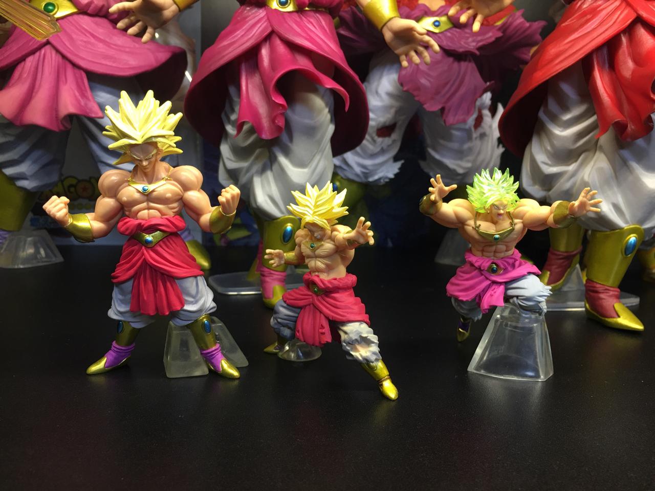 드래곤볼 HG 브로리 피규어 3종 세트