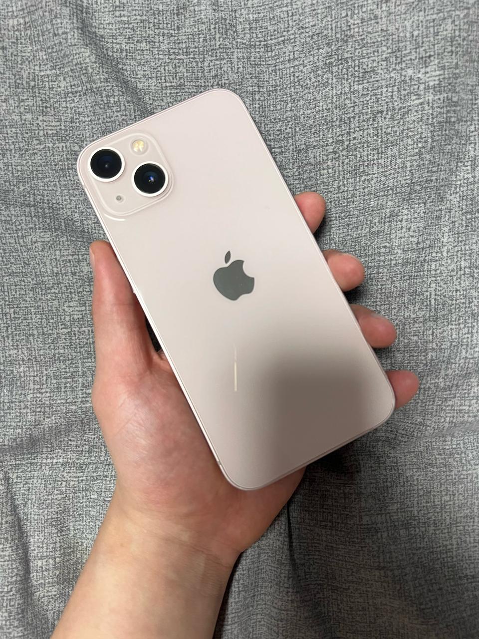 아이폰13 256기가 핑크 배터리효율92)61774