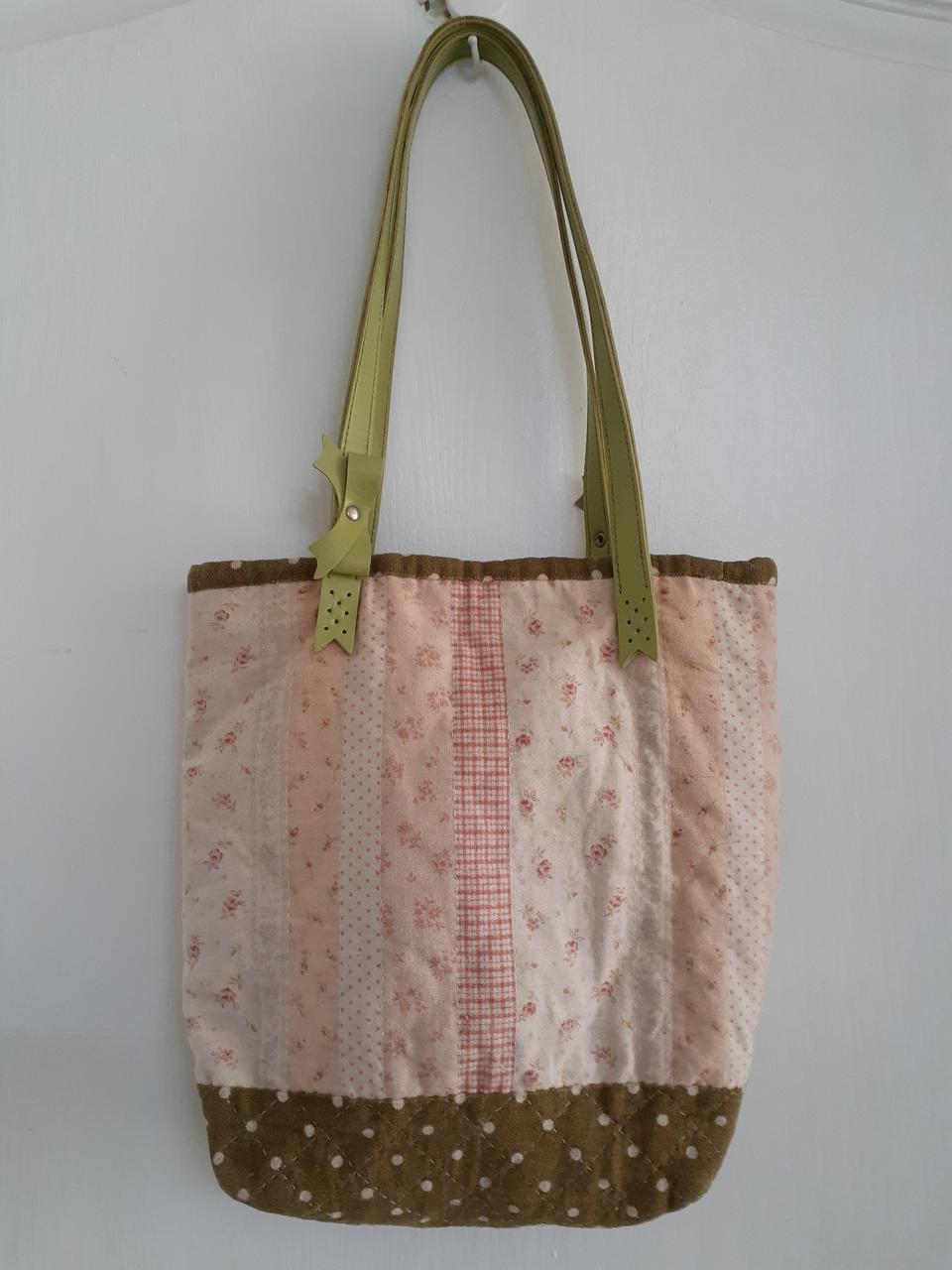 땡땡이 퀼트가방