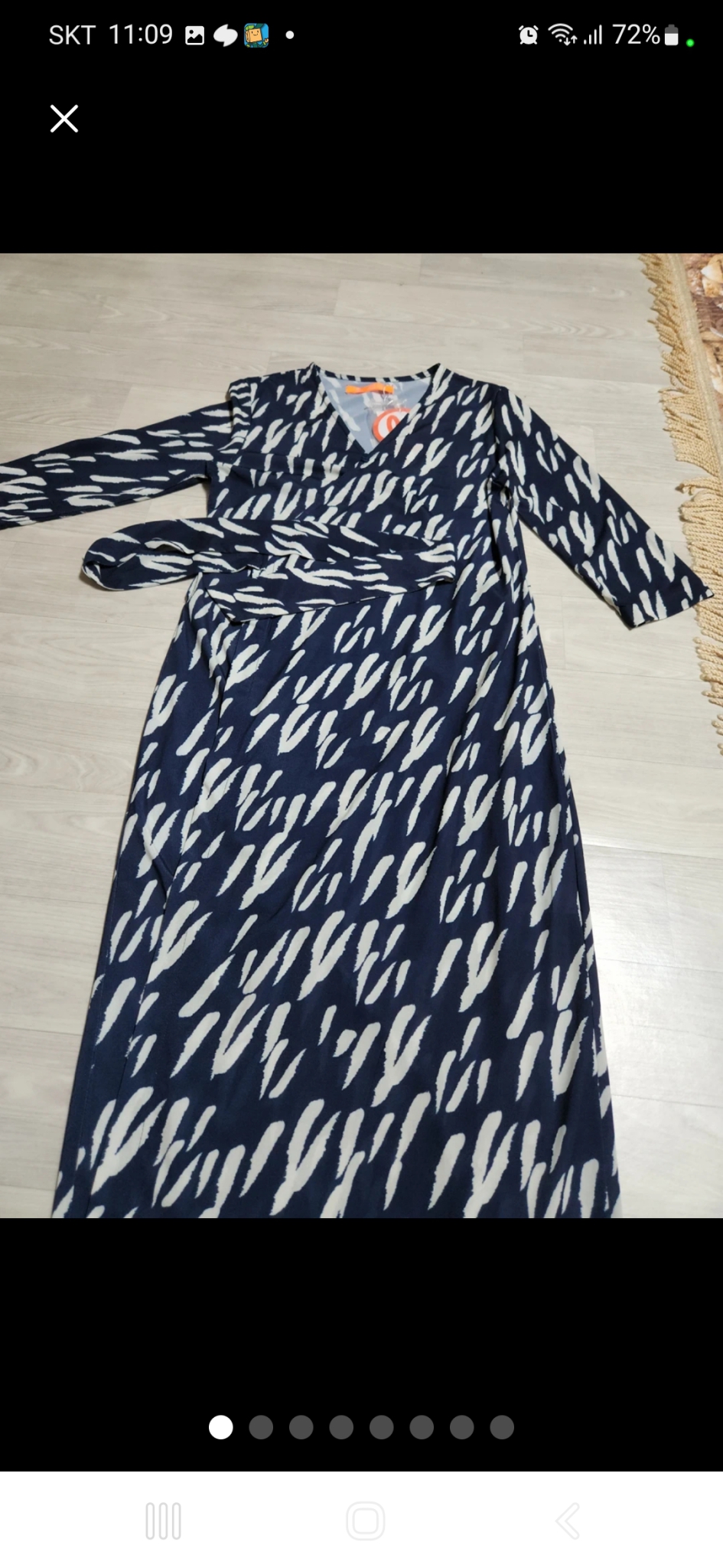 허브나염원피스